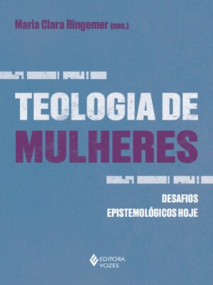 cover image of Teologia de mulheres